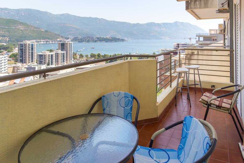 Apartment Blue Будва Экстерьер фото
