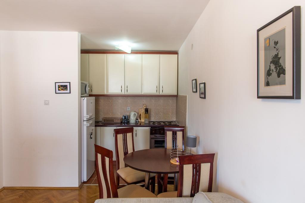 Apartment Blue Будва Экстерьер фото