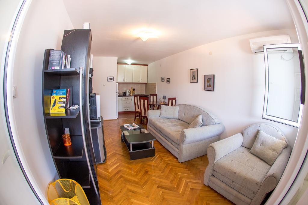 Apartment Blue Будва Экстерьер фото