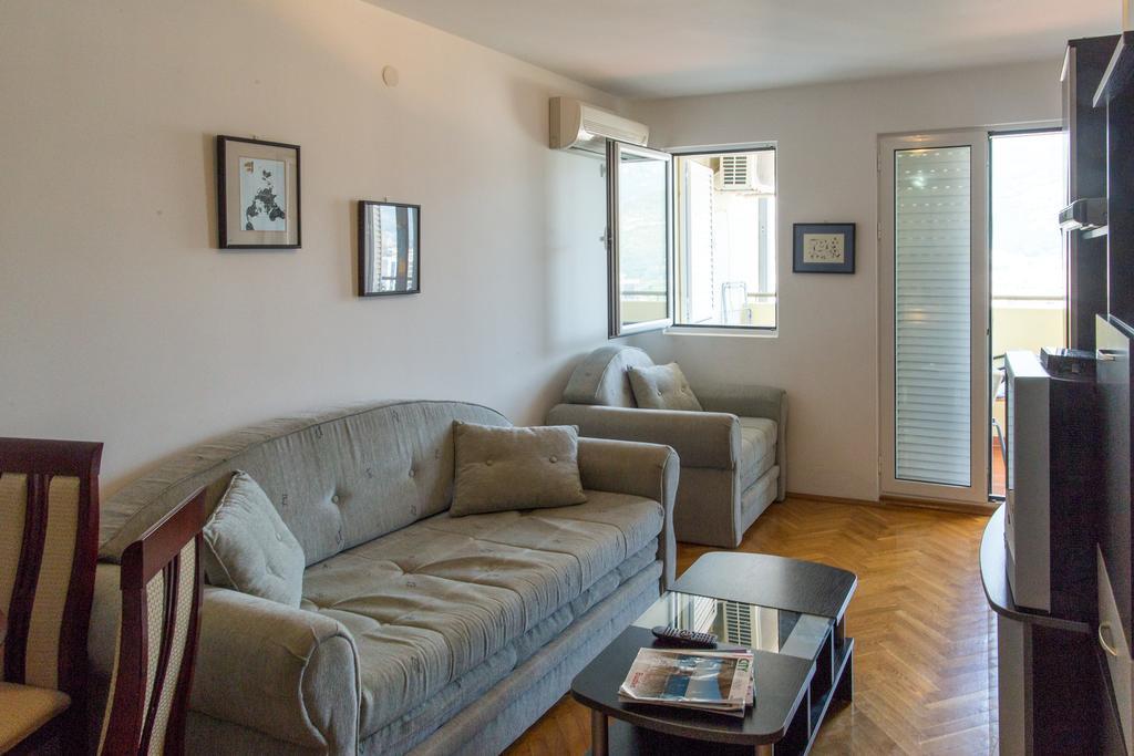 Apartment Blue Будва Экстерьер фото