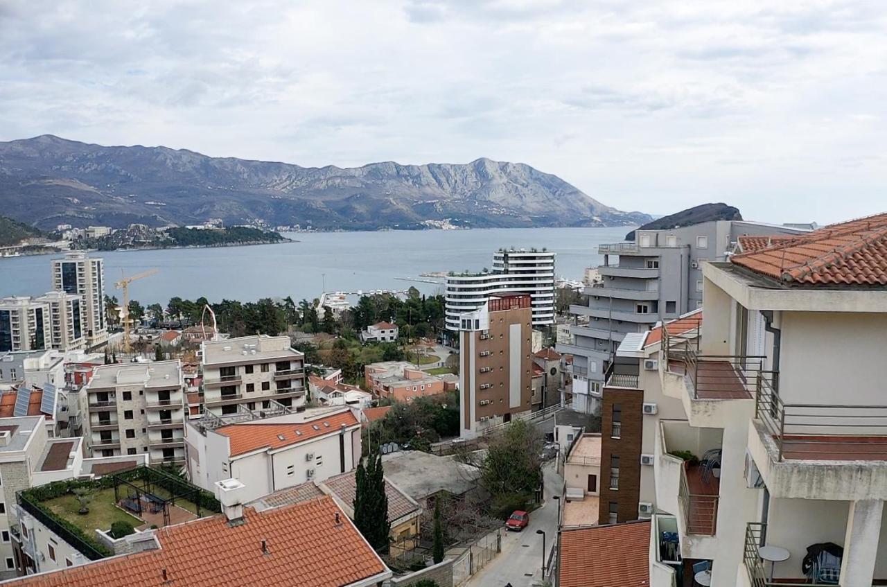 Apartment Blue Будва Экстерьер фото