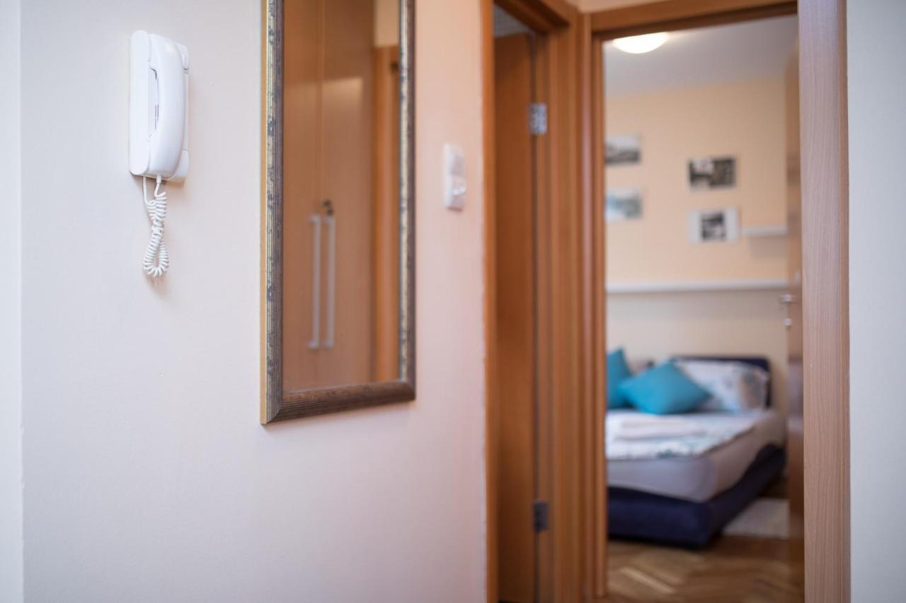 Apartment Blue Будва Экстерьер фото