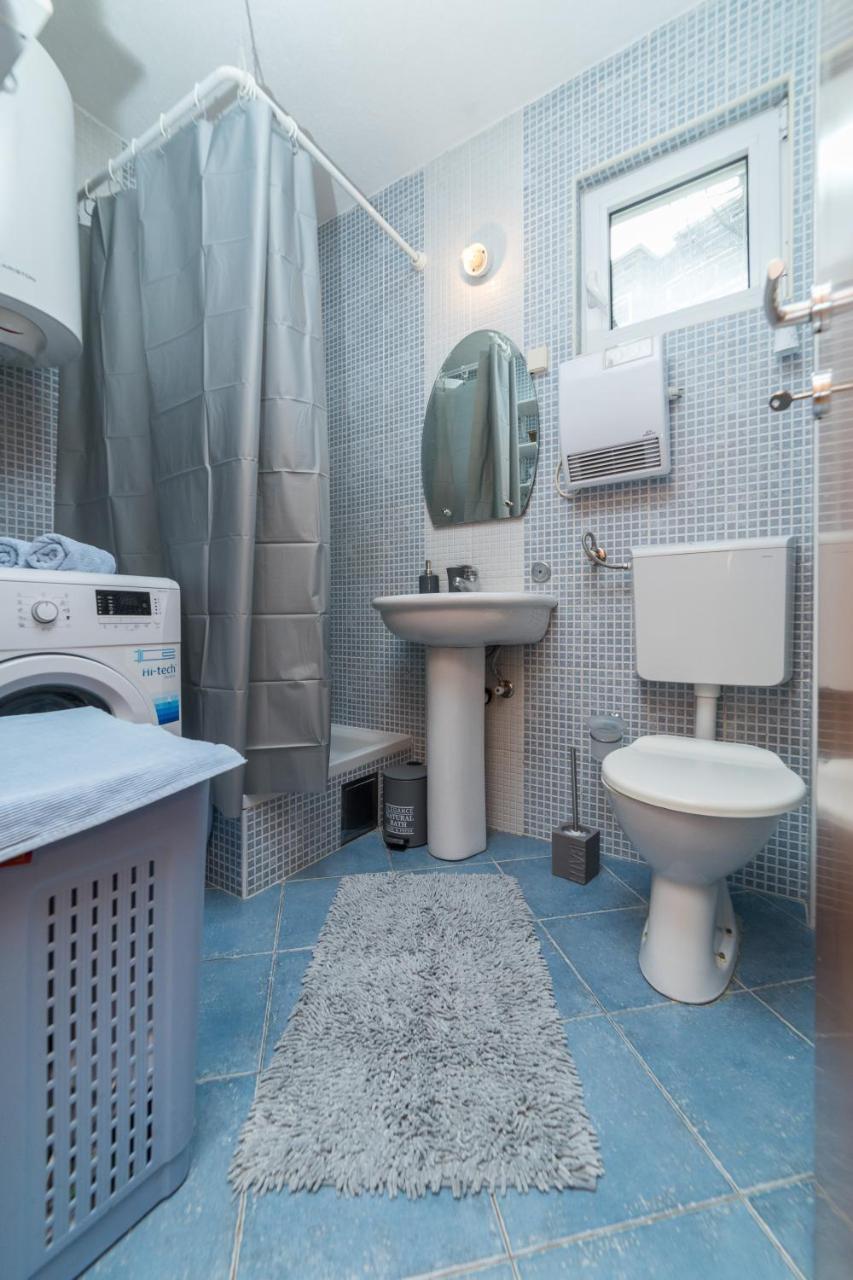 Apartment Blue Будва Экстерьер фото